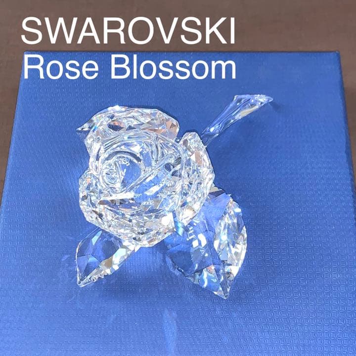 SWAROVSKI フィギュリン Rose Blossom