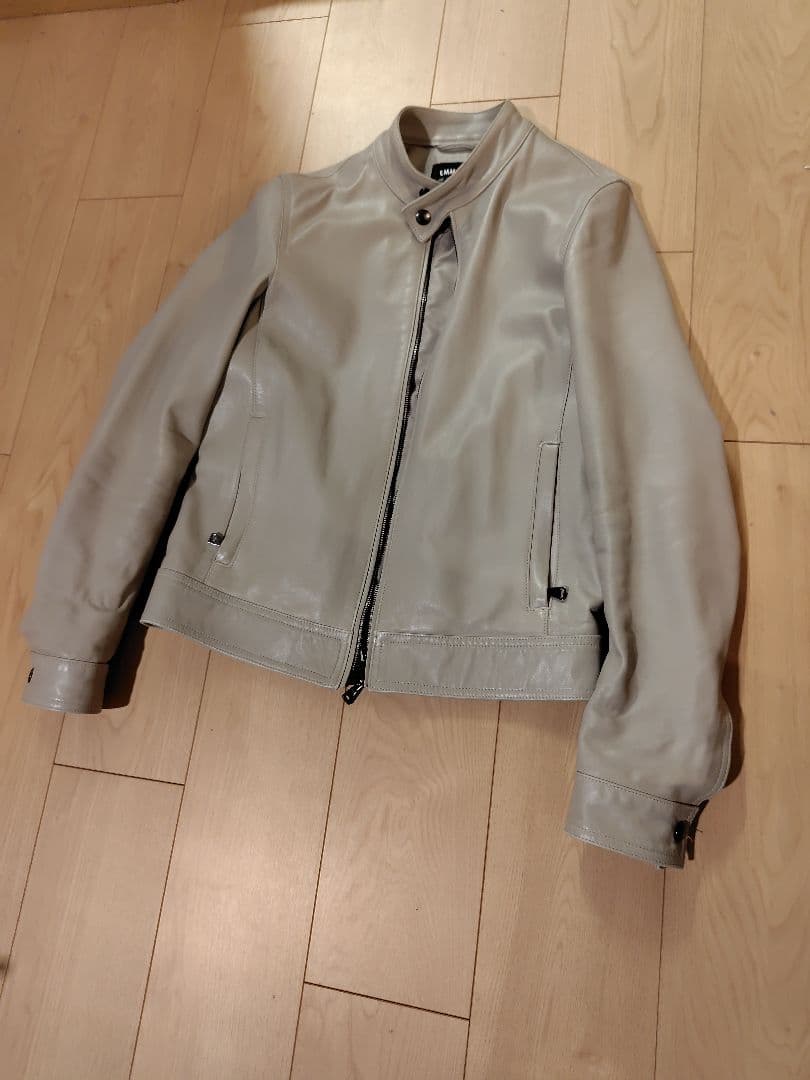 EMMETT 【JURI/ユリ】レザージャケット