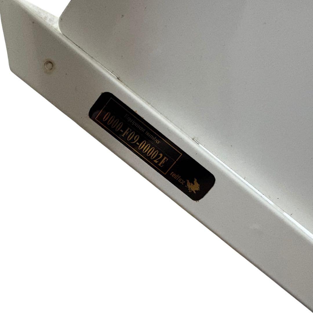 トヨダ ファイルワゴン 2段 仕切り8枚付 キャスター付 ホワイト BR-2