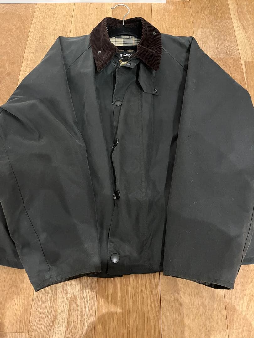 Barbour Transport Wax ジャケット 36