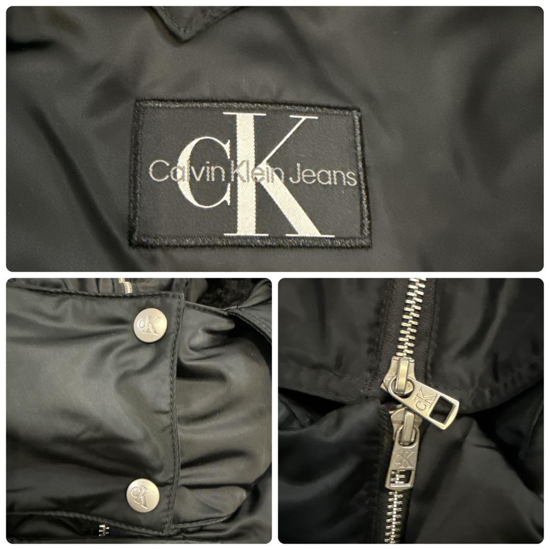 【美品】  Jeans ダウンジャケット M 黒 ボンバー