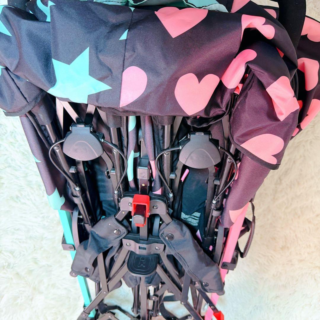 COSATTO コサット supa dupa 双子 ベビーカー 2人乗り 兄弟