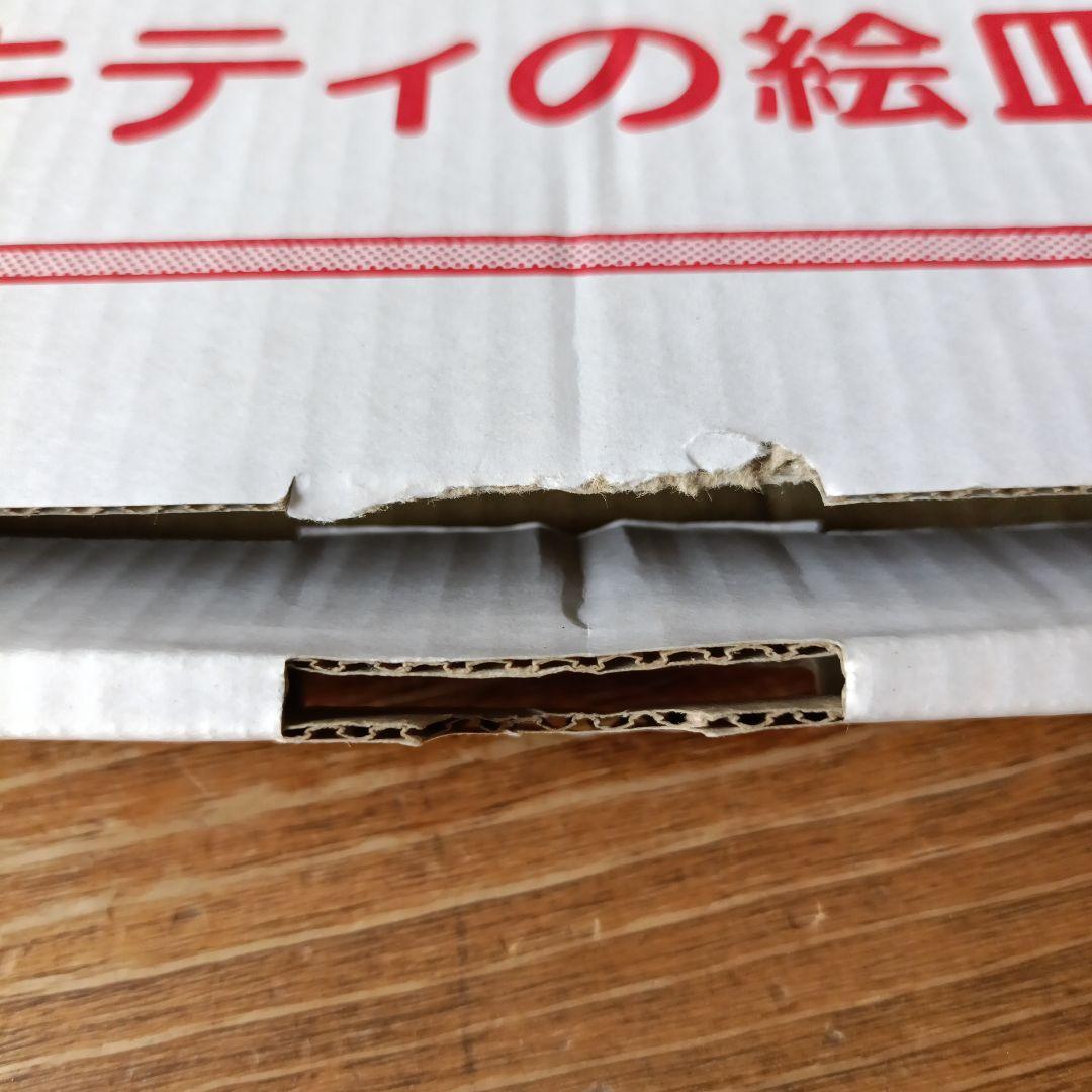 未使用品ハローキティHELLOKITTY 絵皿12枚　プレート サンリオ 食器