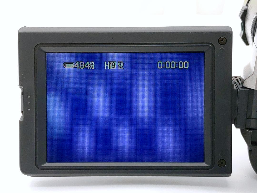 8mmテープのダビングに！ SONY ビデオカメラ CCD-TRV85