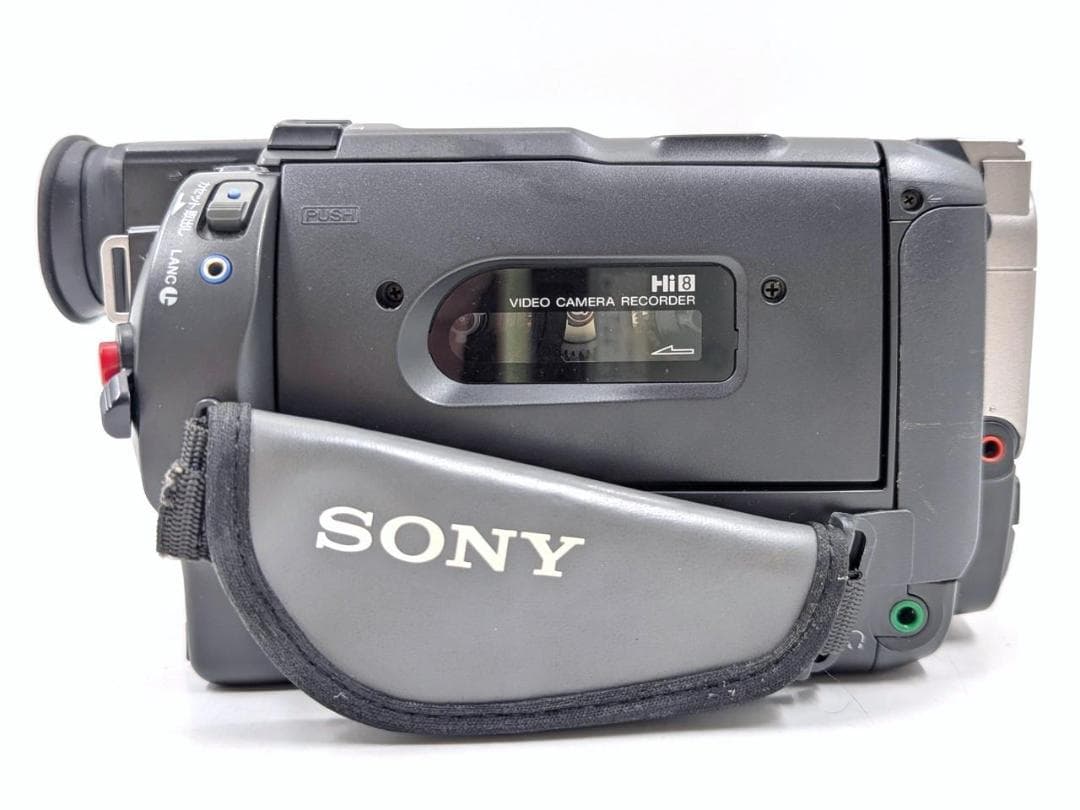 8mmテープのダビングに！ SONY ビデオカメラ CCD-TRV85