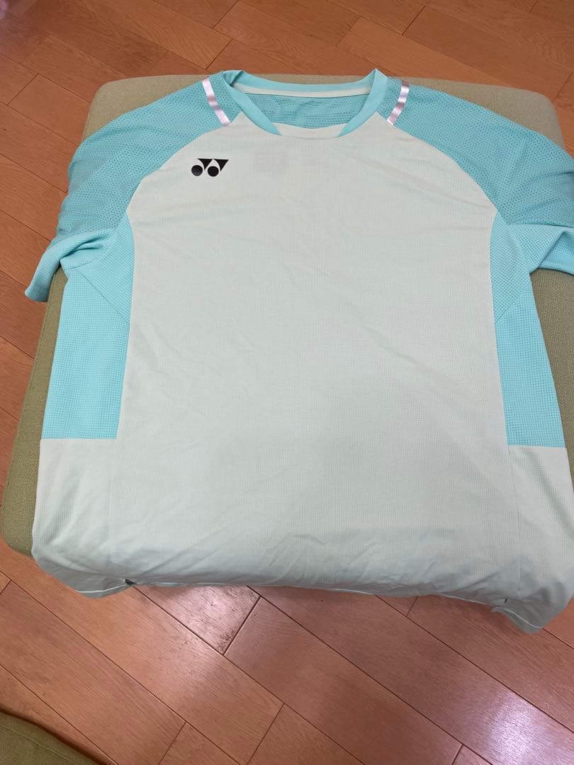 【試着のみ新品】メンズヨネックスウェア上下セット　XOサイズ