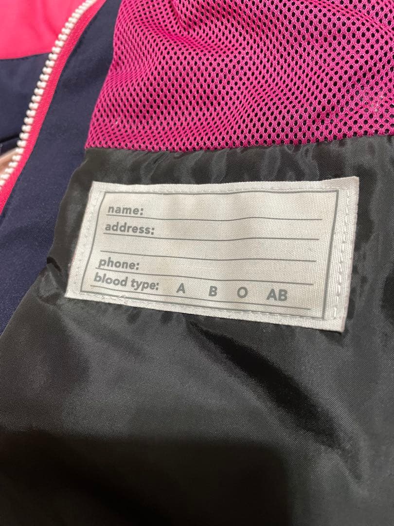 【phenix スキーウェアセット】140 サイズ調整可能　フード取り外せます