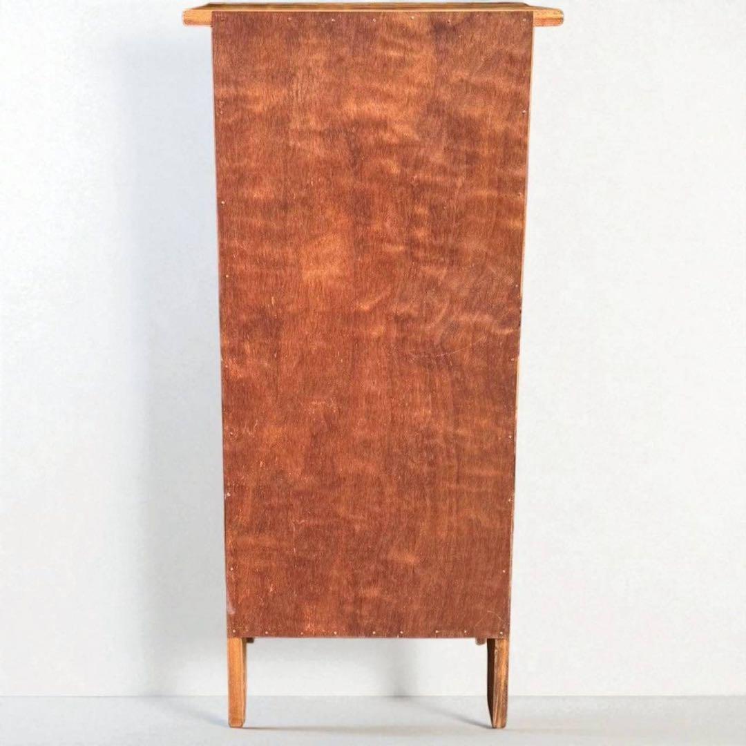 美品　アンファン enfant カントリー キャビネット