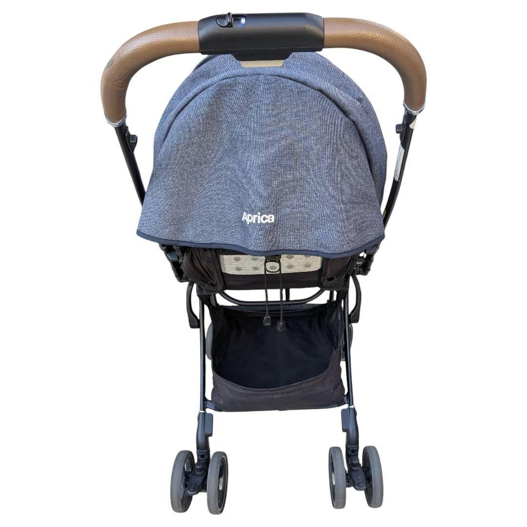 美品☆レインカバー付き Aprica アップリカ ラクーナクッションフリー