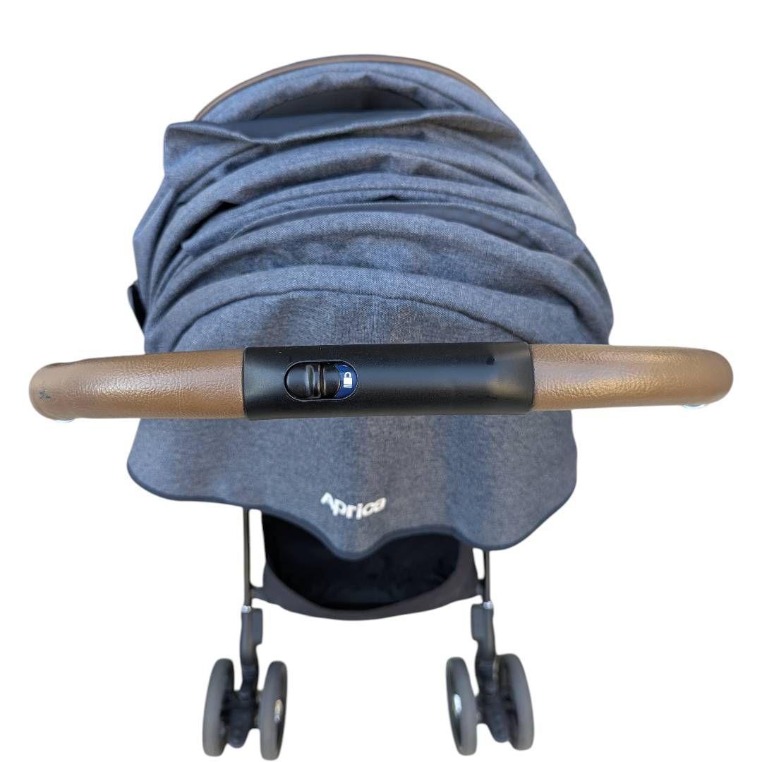 美品☆レインカバー付き Aprica アップリカ ラクーナクッションフリー