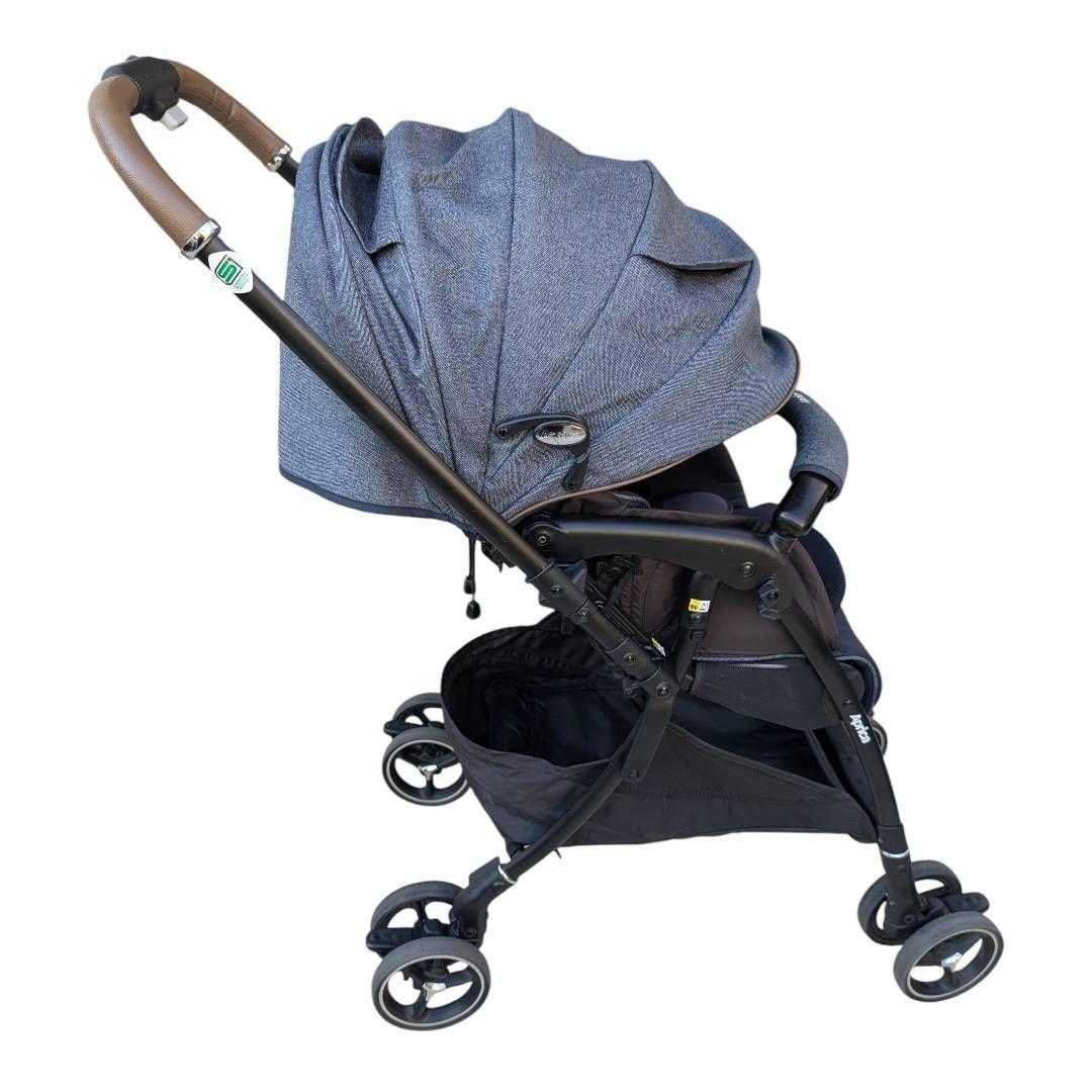 美品☆レインカバー付き Aprica アップリカ ラクーナクッションフリー