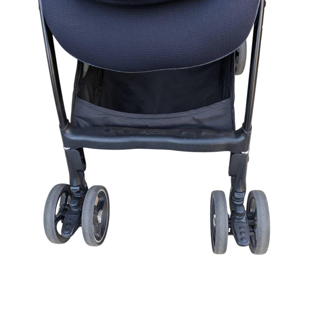 美品☆レインカバー付き Aprica アップリカ ラクーナクッションフリー