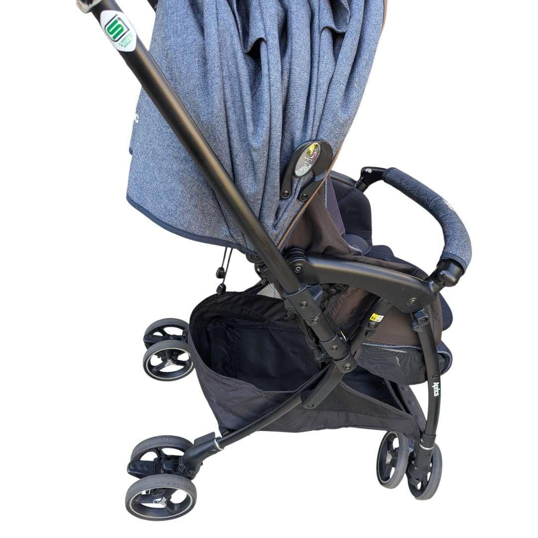 美品☆レインカバー付き Aprica アップリカ ラクーナクッションフリー