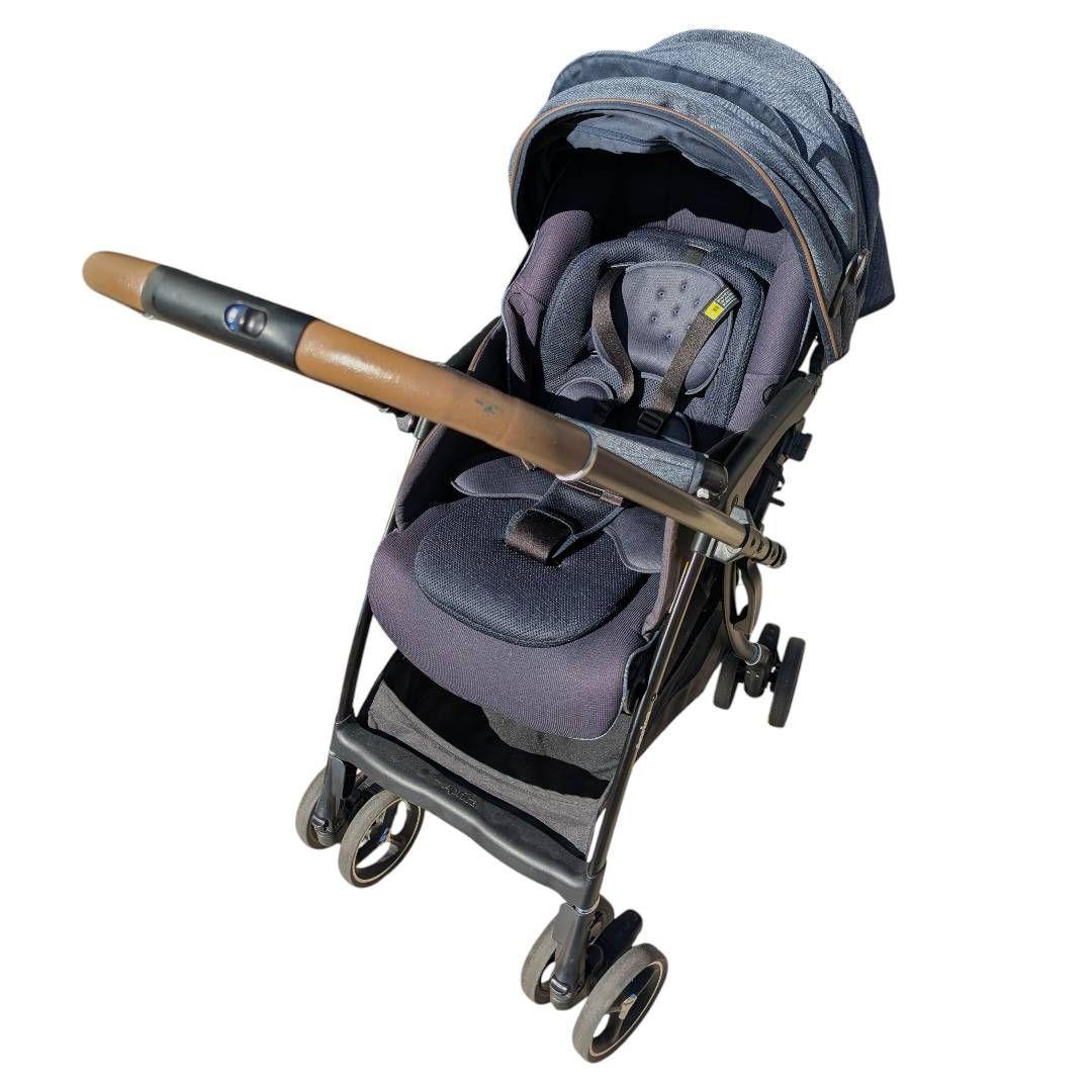 美品☆レインカバー付き Aprica アップリカ ラクーナクッションフリー