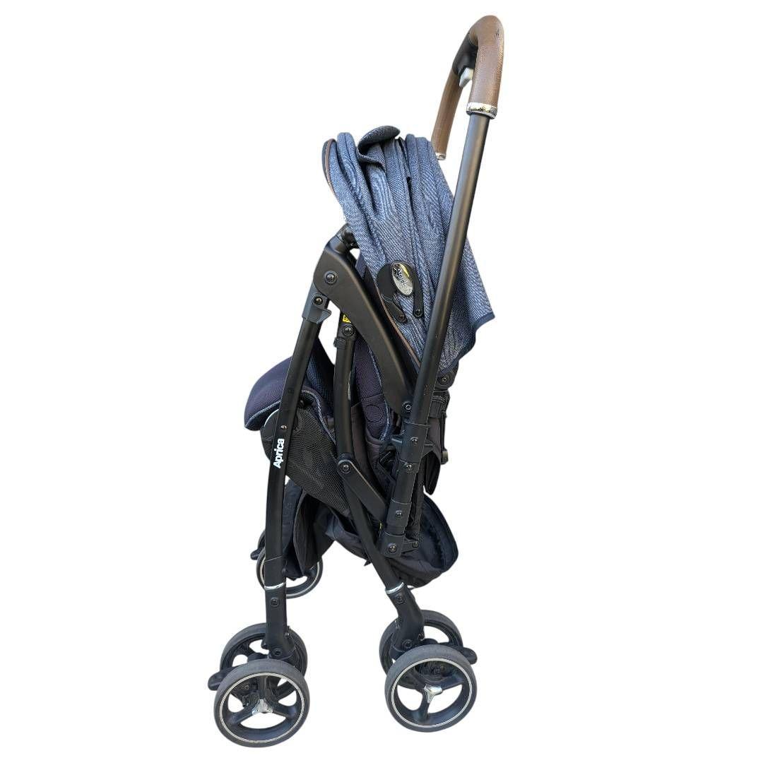 美品☆レインカバー付き Aprica アップリカ ラクーナクッションフリー