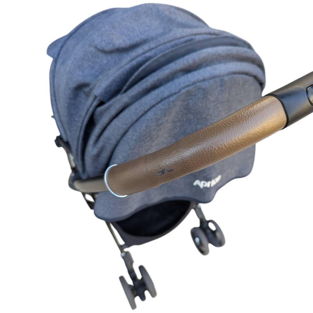 美品☆レインカバー付き Aprica アップリカ ラクーナクッションフリー