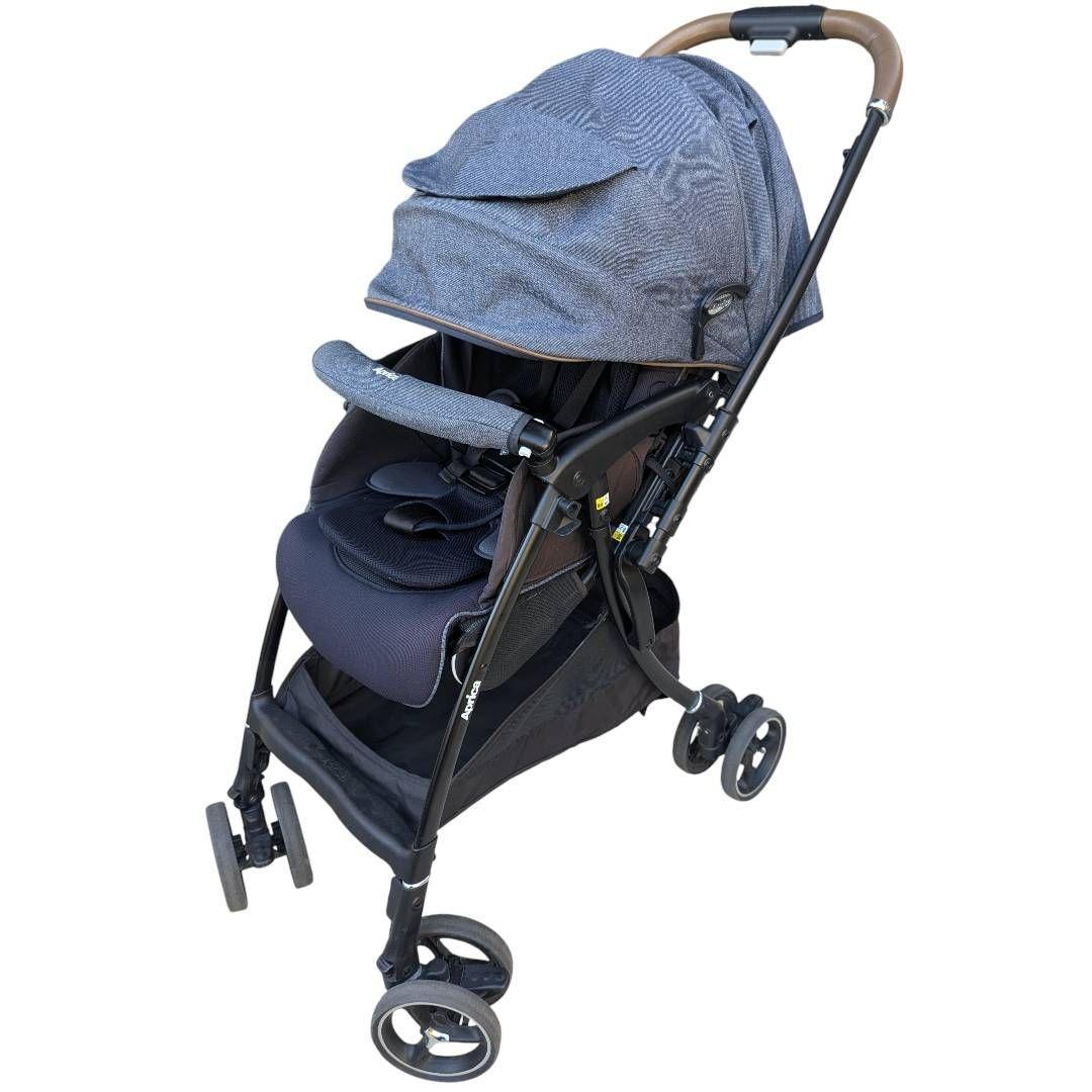 美品☆レインカバー付き Aprica アップリカ ラクーナクッションフリー