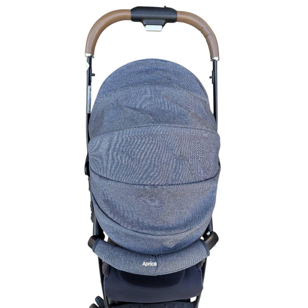 美品☆レインカバー付き Aprica アップリカ ラクーナクッションフリー