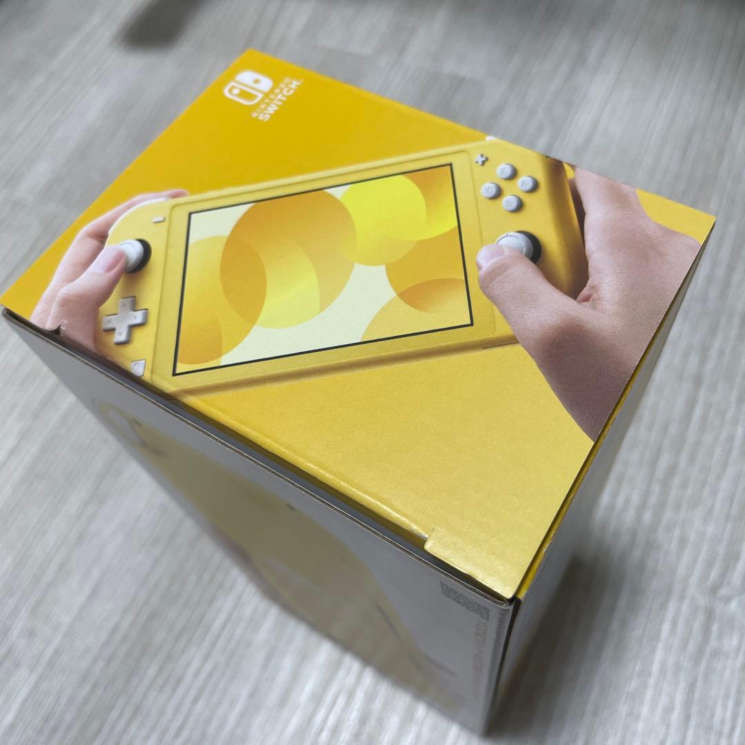 【新品未開封】Nintendo Switch Lite イエロー