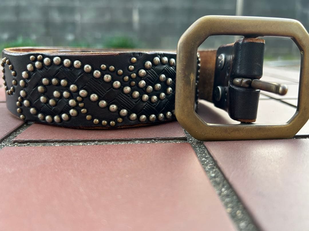 1930s~50sHTC茶色レザーベルト