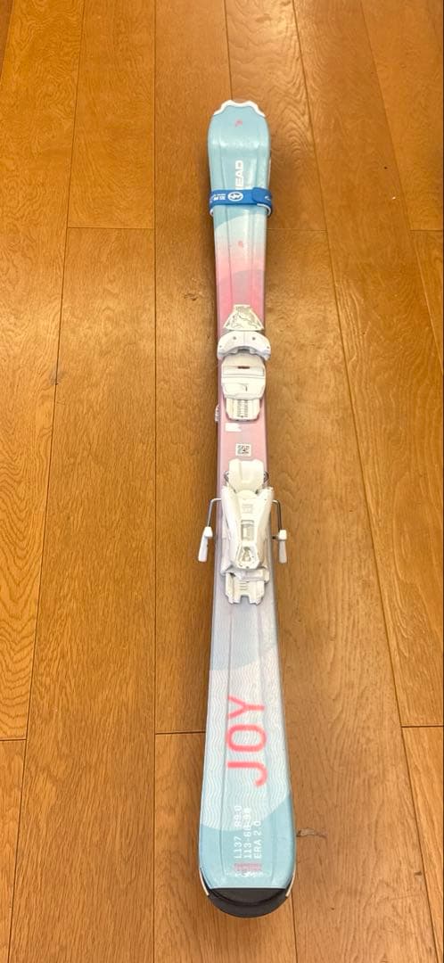 Joy スキー 板 青/ピンク 140cm