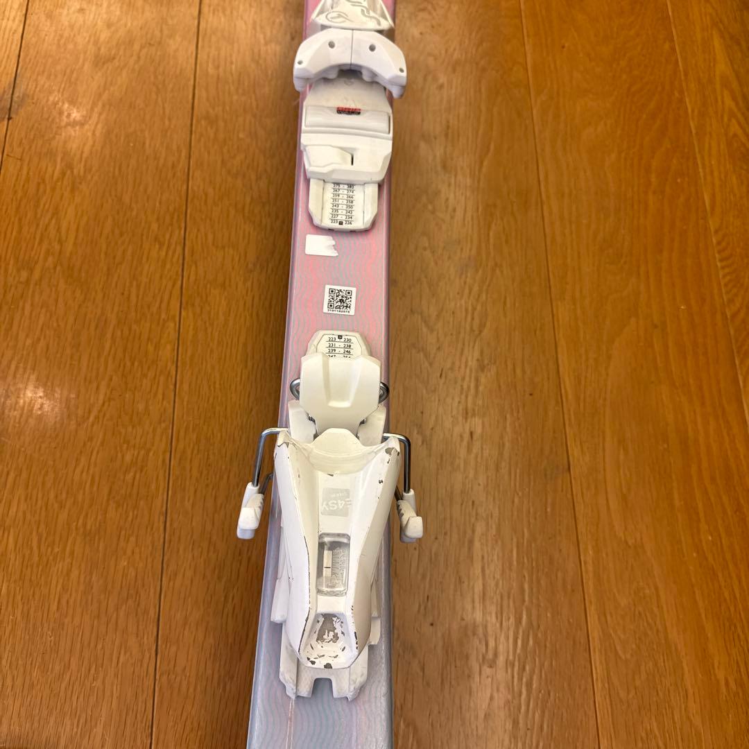 Joy スキー 板 青/ピンク 140cm