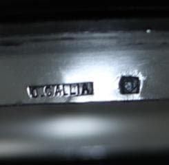 オールド・バカラ×クリストフル 銀装飾 大型蓋物 コラボ アンティーク 小物入れ