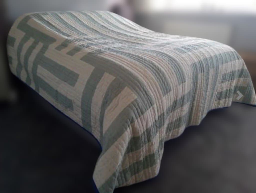 HAY　キルト　ラグ　使用感あり