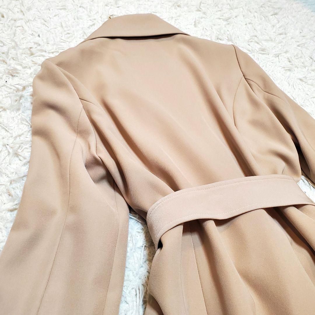 極美品 JENNE オードリーフレアトレンチコート 近年モデル