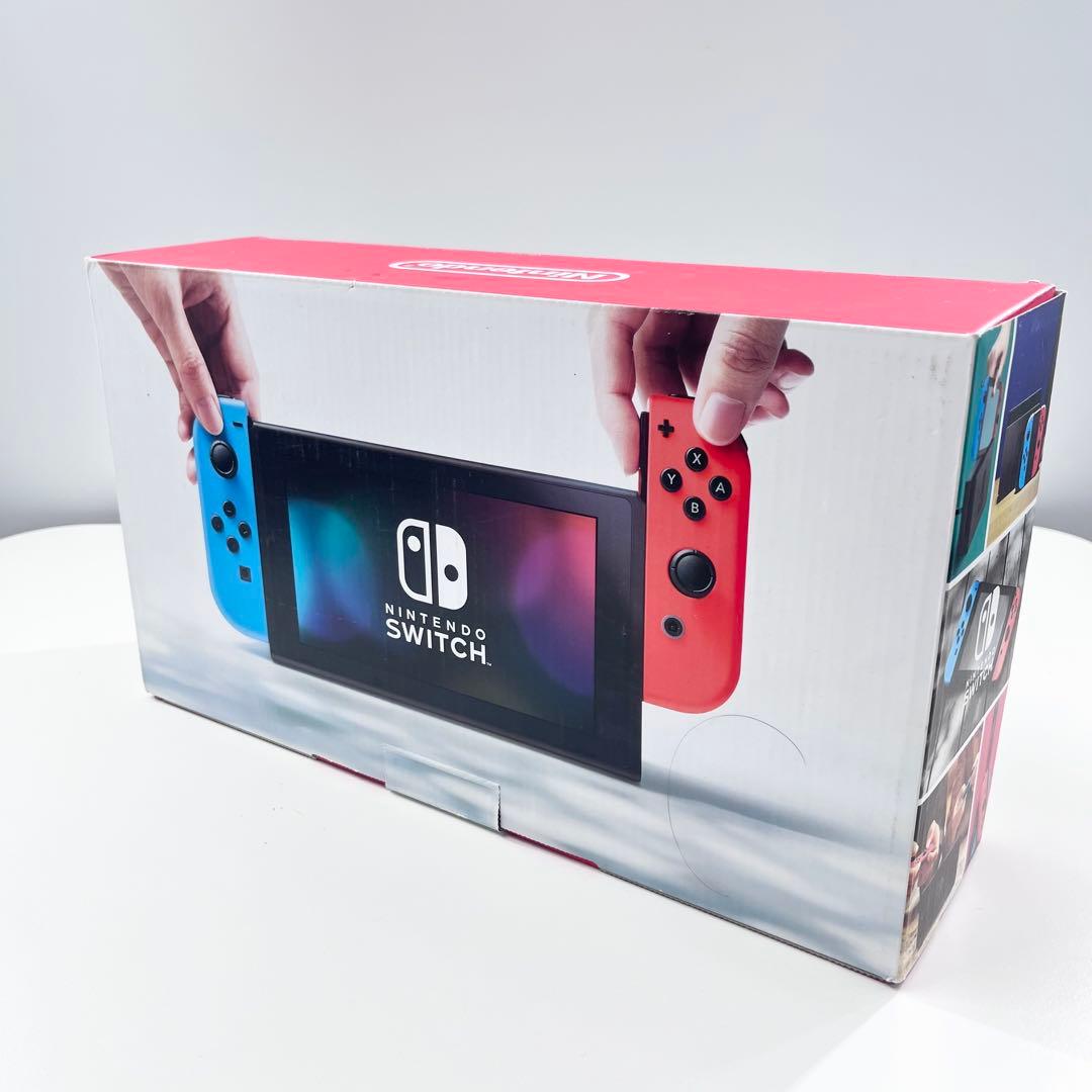 Nintendo Switch 本体 HAC-001 初期型 ジョイコン不良あり