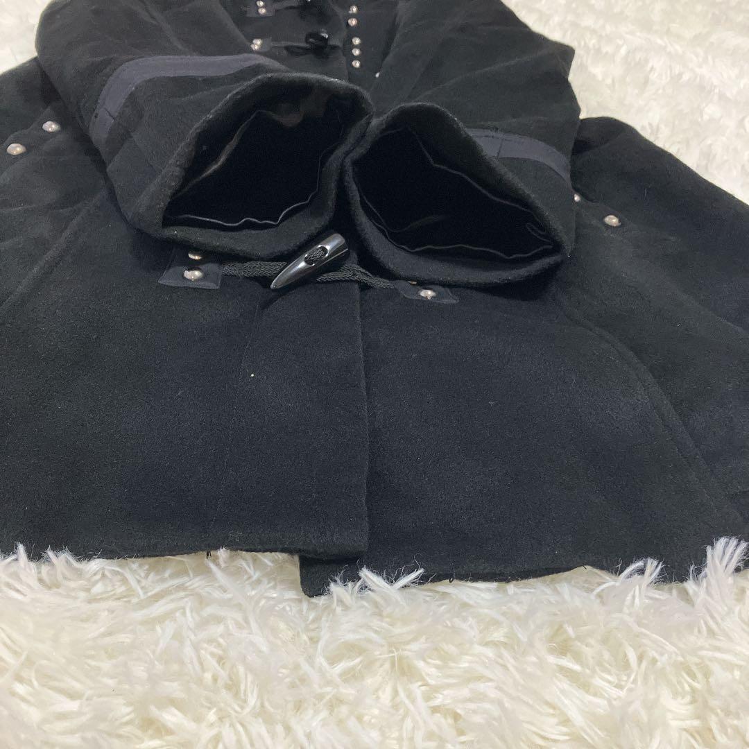 【美品】アルゴンキン ダッフルコート ブラック ALGONQUINS