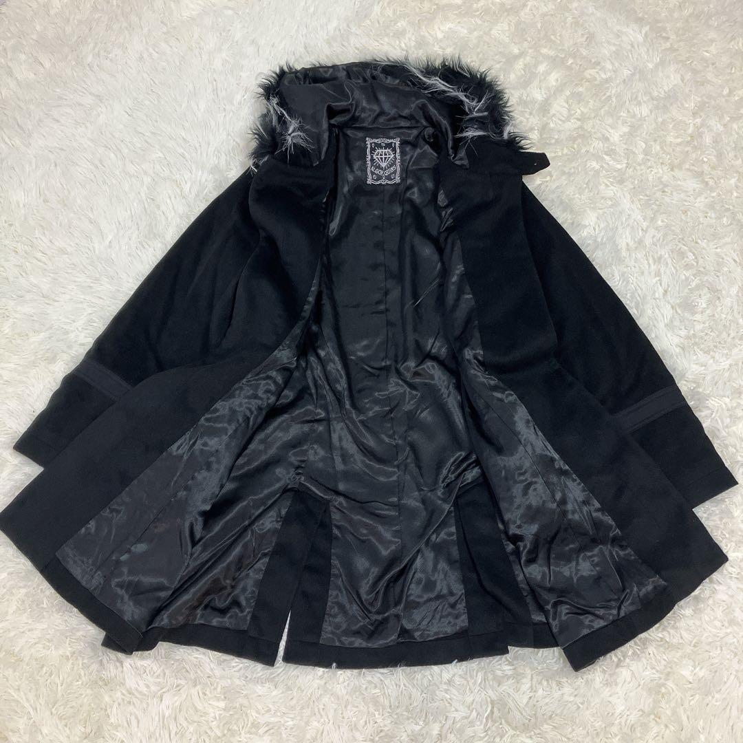 【美品】アルゴンキン ダッフルコート ブラック ALGONQUINS