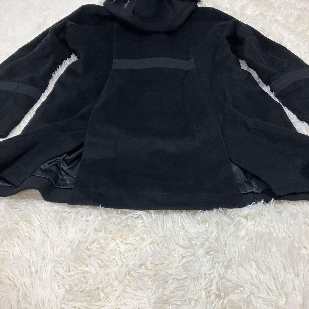 【美品】アルゴンキン ダッフルコート ブラック ALGONQUINS