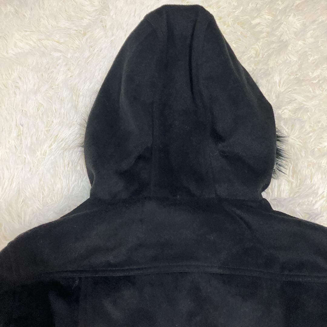 【美品】アルゴンキン ダッフルコート ブラック ALGONQUINS