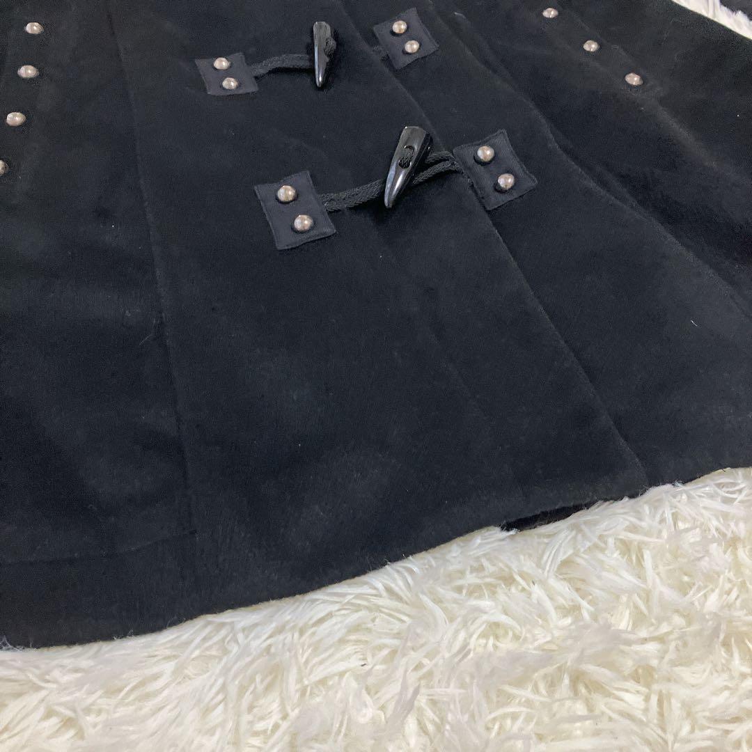 【美品】アルゴンキン ダッフルコート ブラック ALGONQUINS