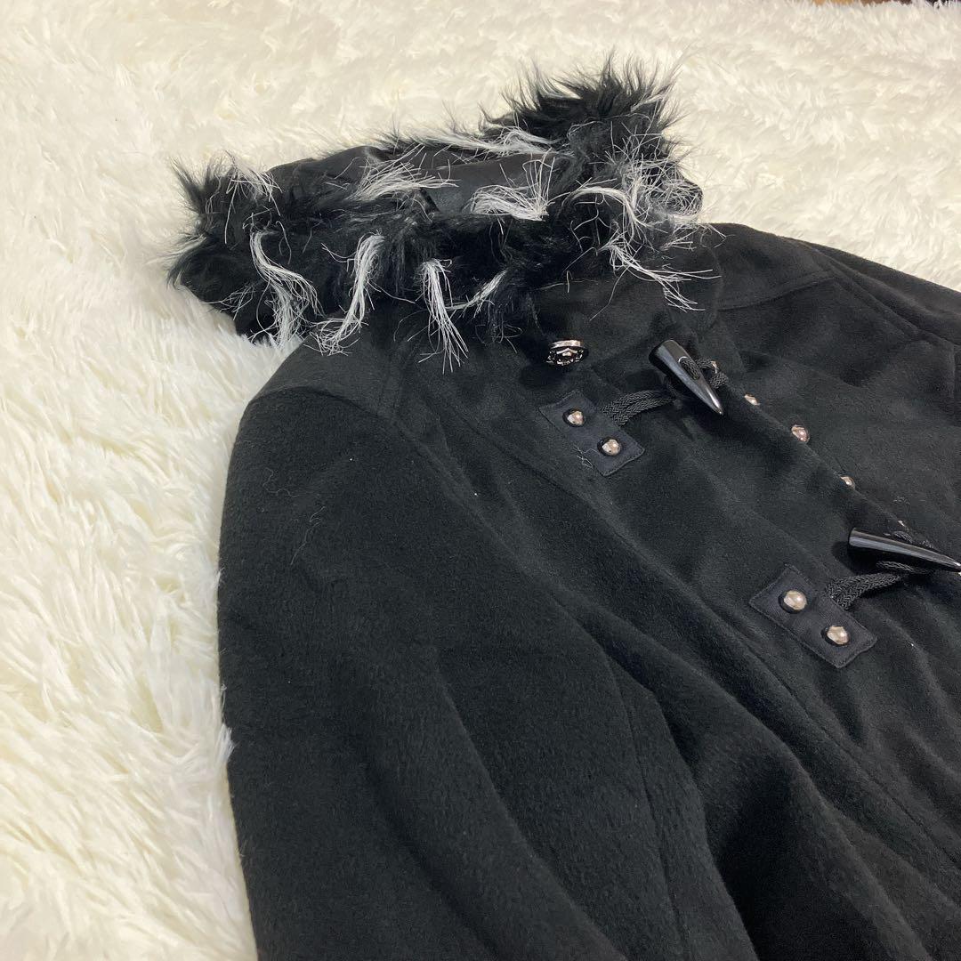 【美品】アルゴンキン ダッフルコート ブラック ALGONQUINS