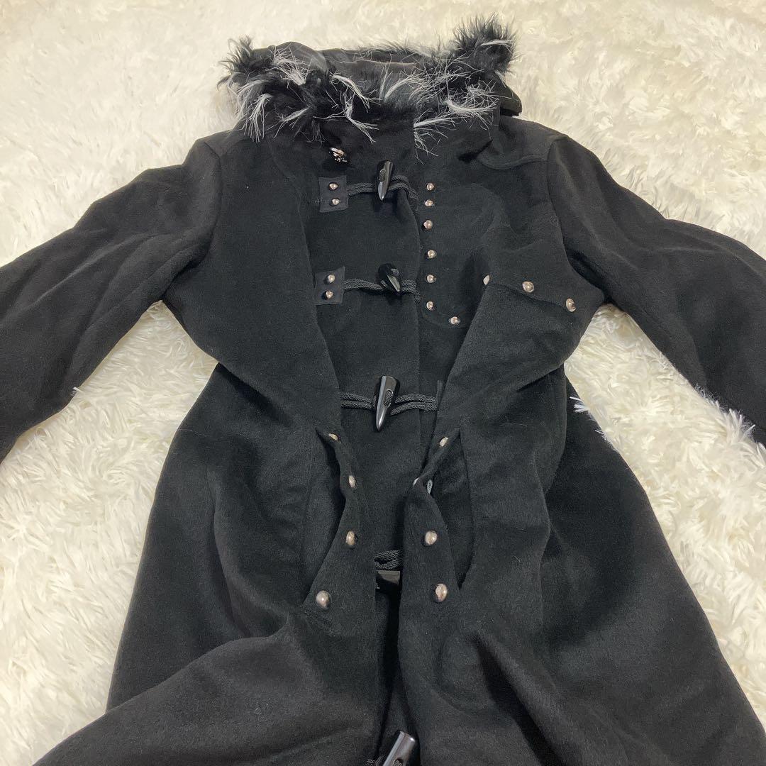 【美品】アルゴンキン ダッフルコート ブラック ALGONQUINS