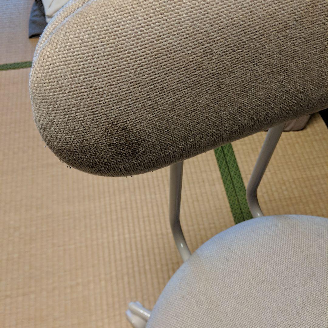 【直接お渡し】無印良品 タモ材 デスク/キャビネット/チェア 3点セット 中古