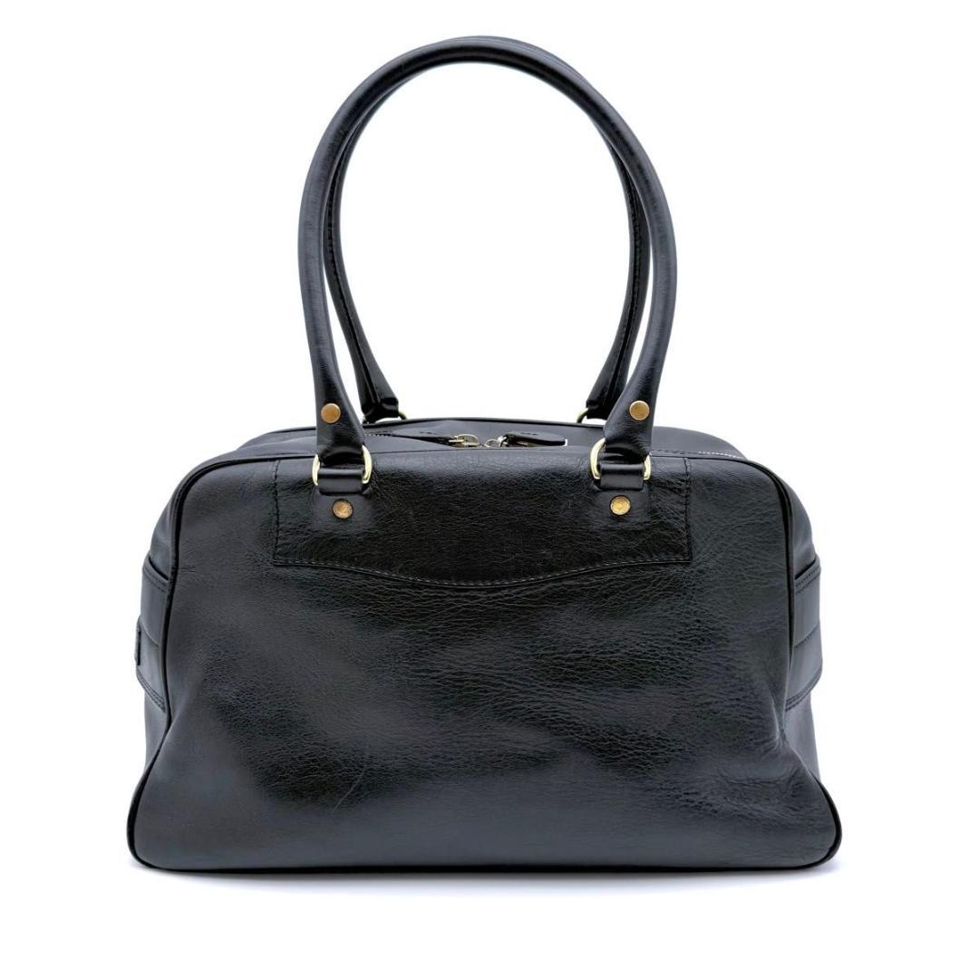 【美品】J&M Davidson　VIVI ボストンバッグ　ボウリングバッグ