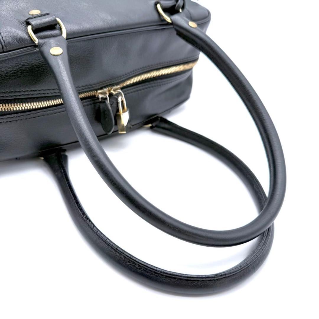 【美品】J&M Davidson　VIVI ボストンバッグ　ボウリングバッグ