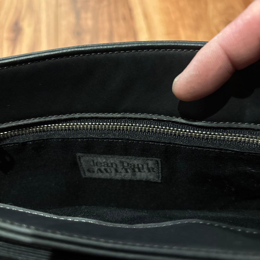 ジャンポールゴルチェ ショルダーバッグ ショルダー 斜め掛け