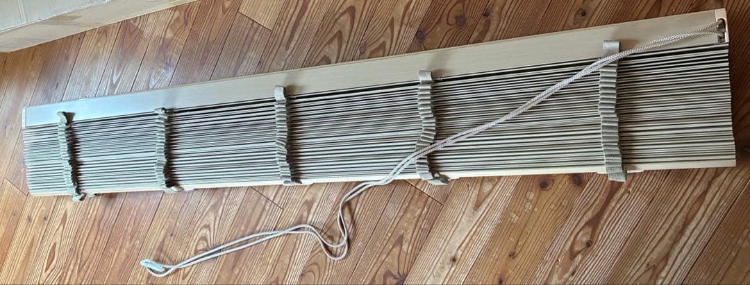 ビートルさま専用 TOSO 木製ブラインド／ウッドブラインド