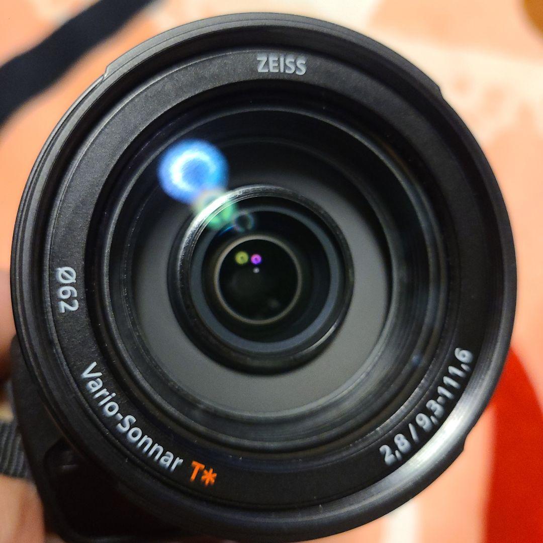 SONY FDR-AX100 4K ソニー ビデオカメラ