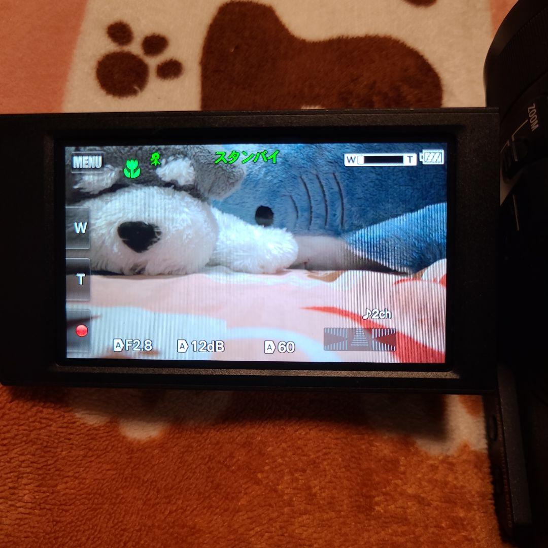 SONY FDR-AX100 4K ソニー ビデオカメラ