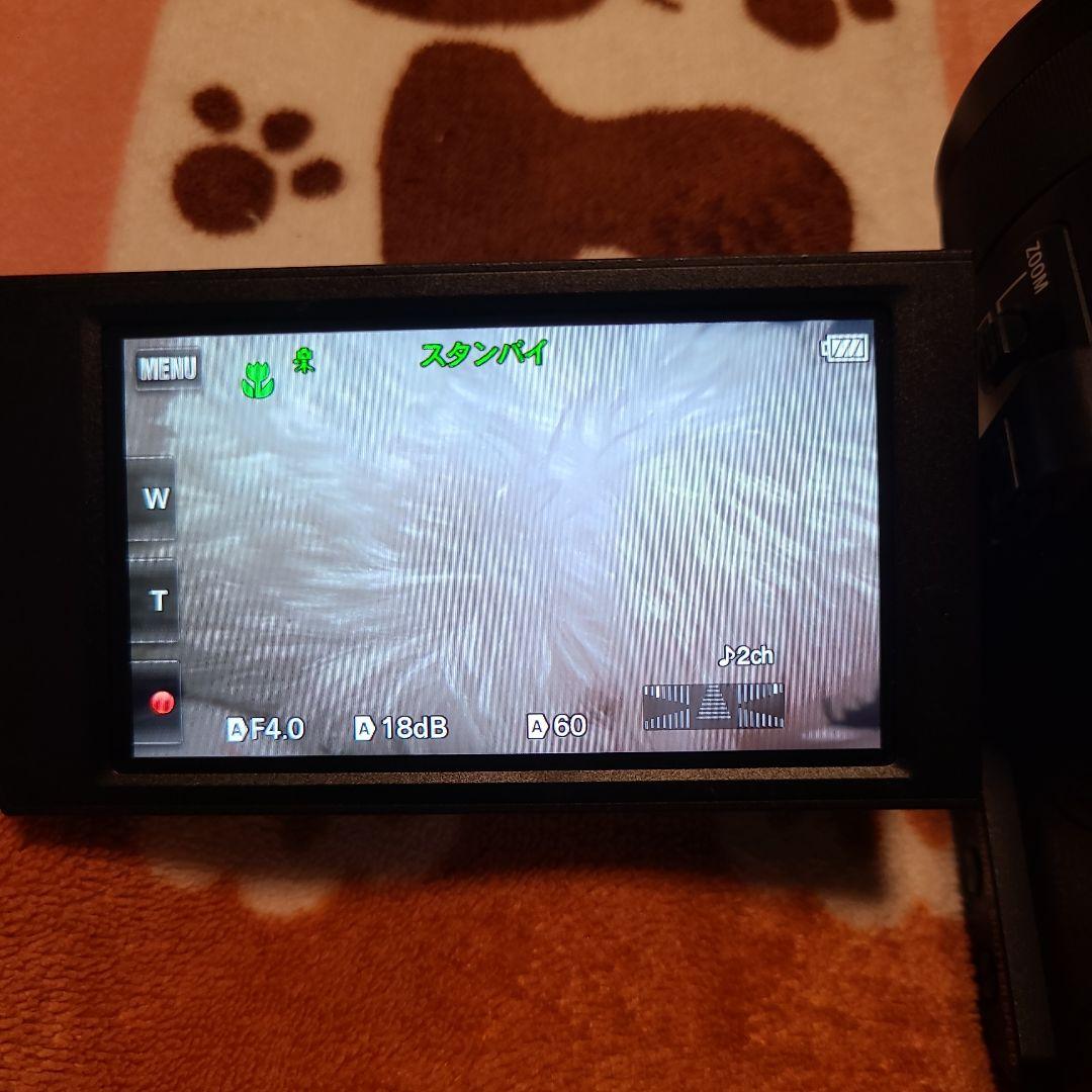 SONY FDR-AX100 4K ソニー ビデオカメラ