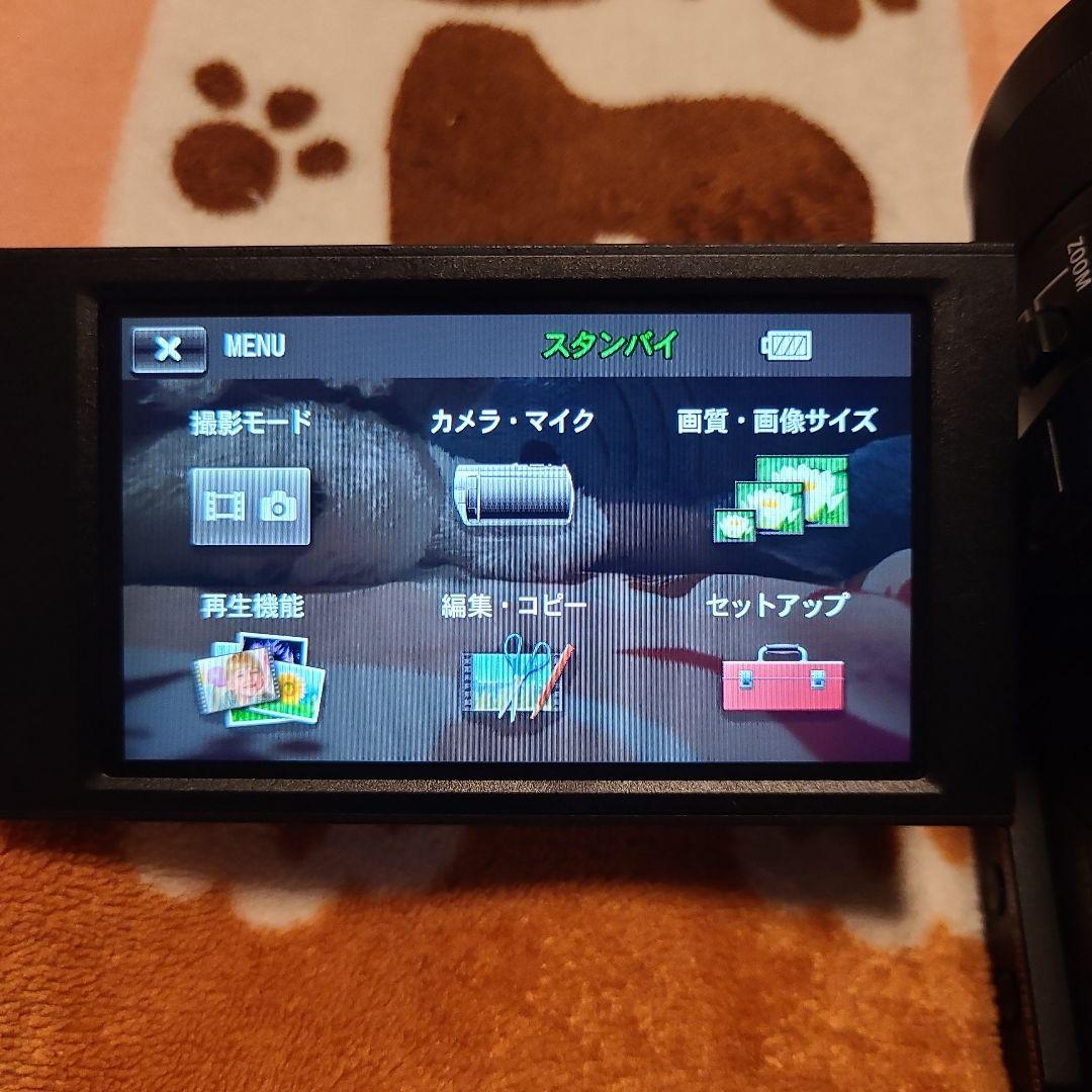 SONY FDR-AX100 4K ソニー ビデオカメラ