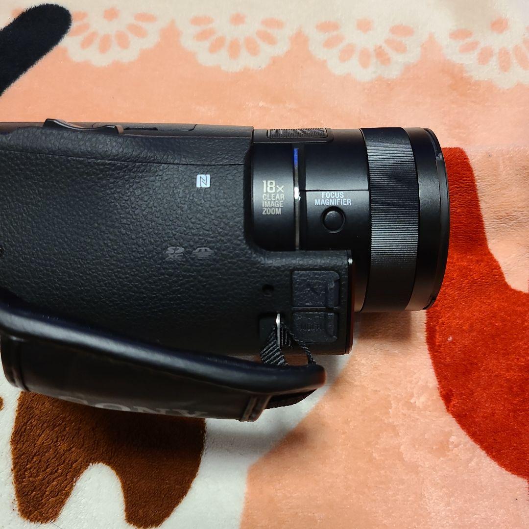 SONY FDR-AX100 4K ソニー ビデオカメラ