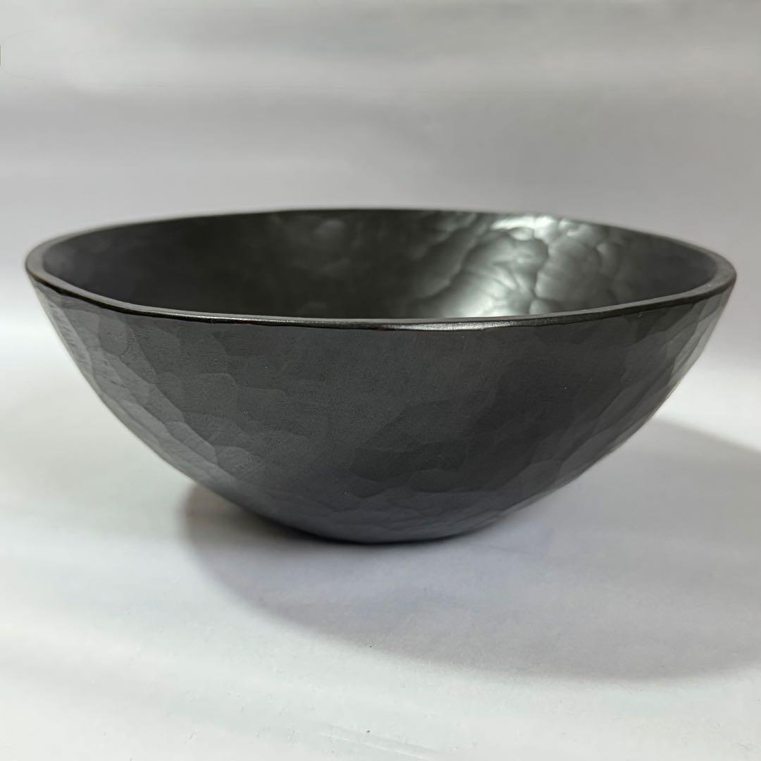 【新品未使用】三谷龍二さん 黒漆 山桜　ボウル