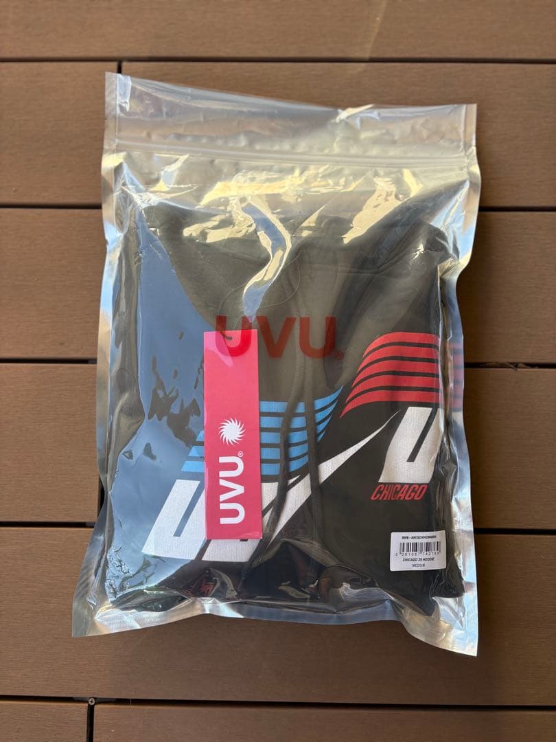 H*様 UVU CLUB CHICAGO 25 Hoodie フーディー　パーカ