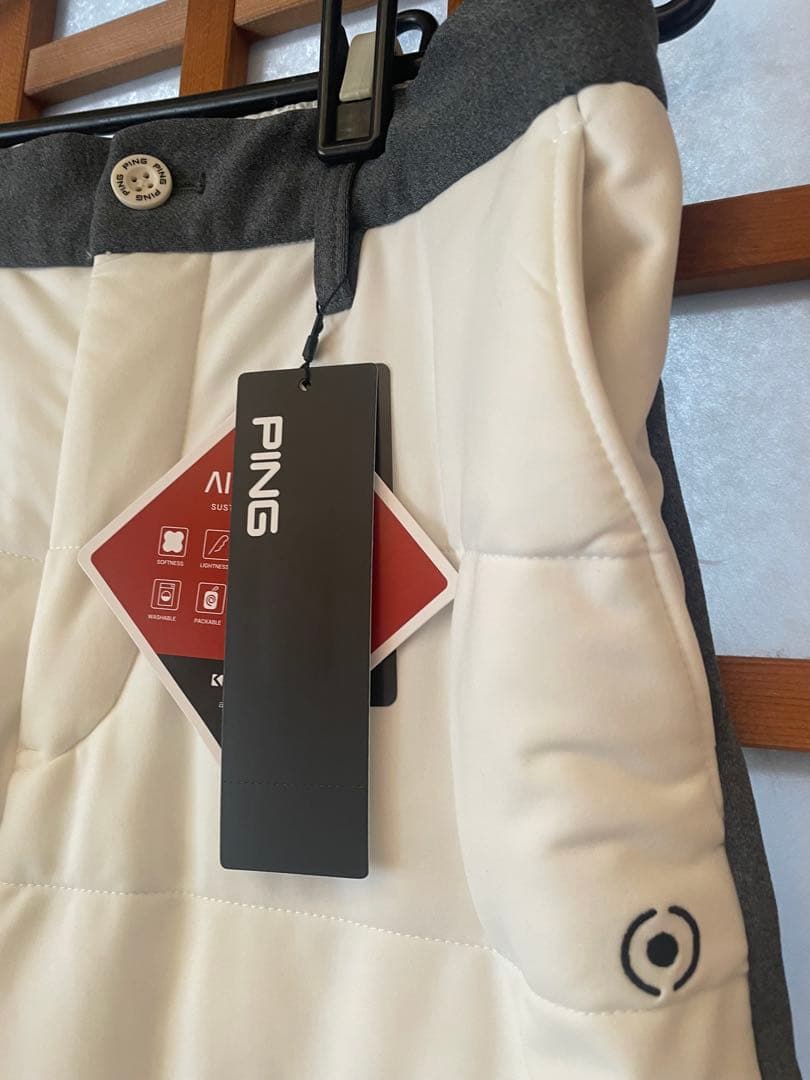 テ*ー様 PING AIR FLAKE ゴルフ　パンツ　新品